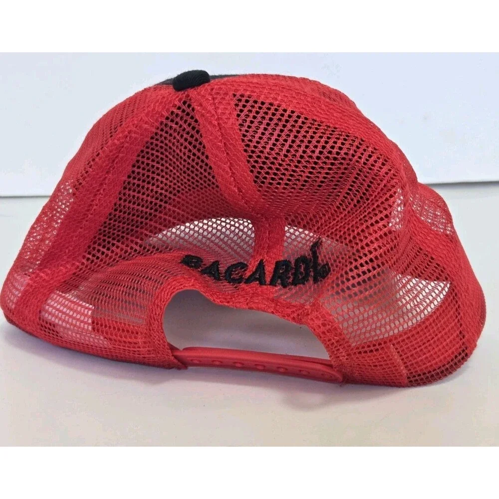 Bacardi rum hat